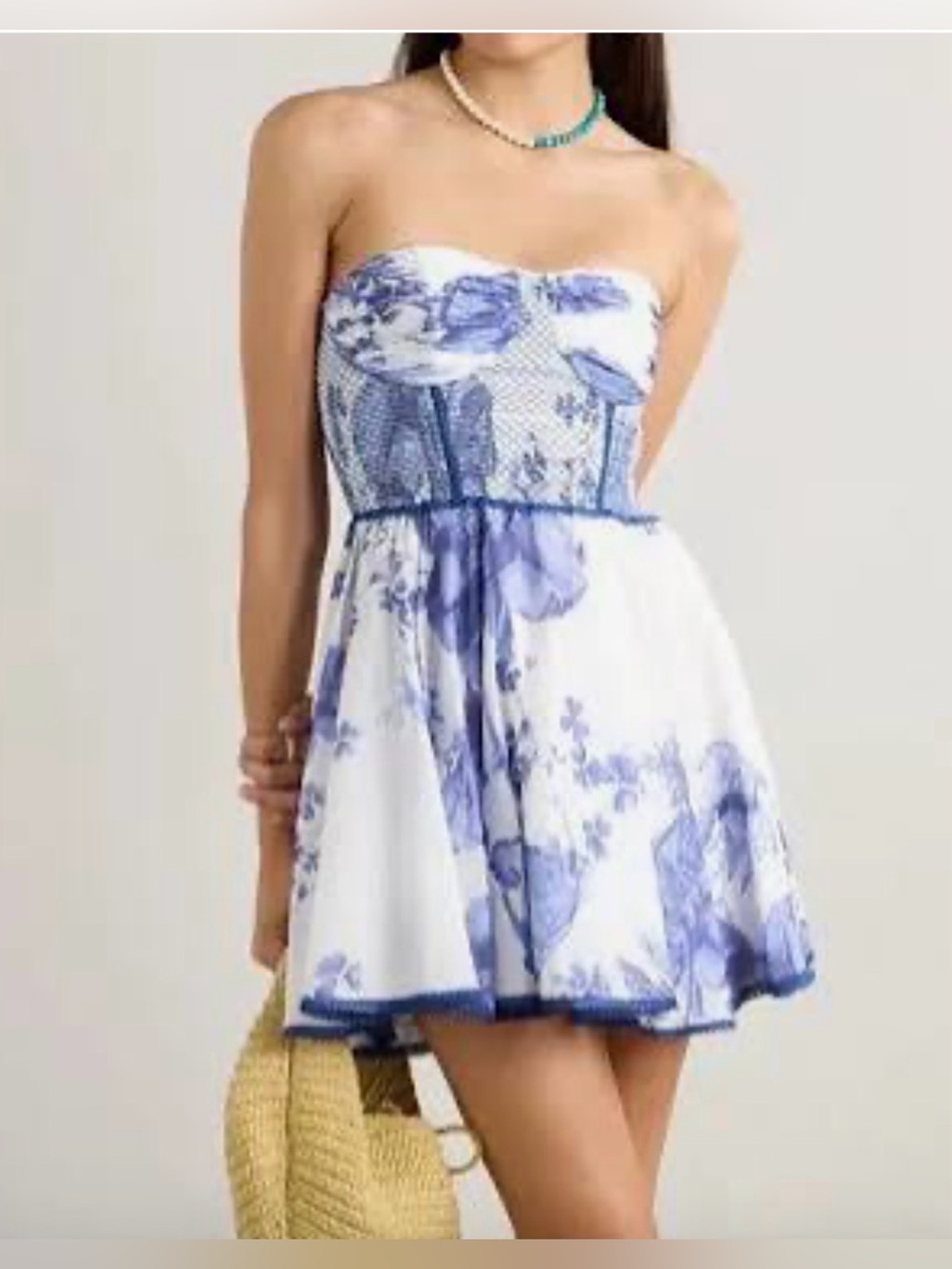 Charo Ruiz Gueily
Strapless Floral-print... - Picture 4 of 8